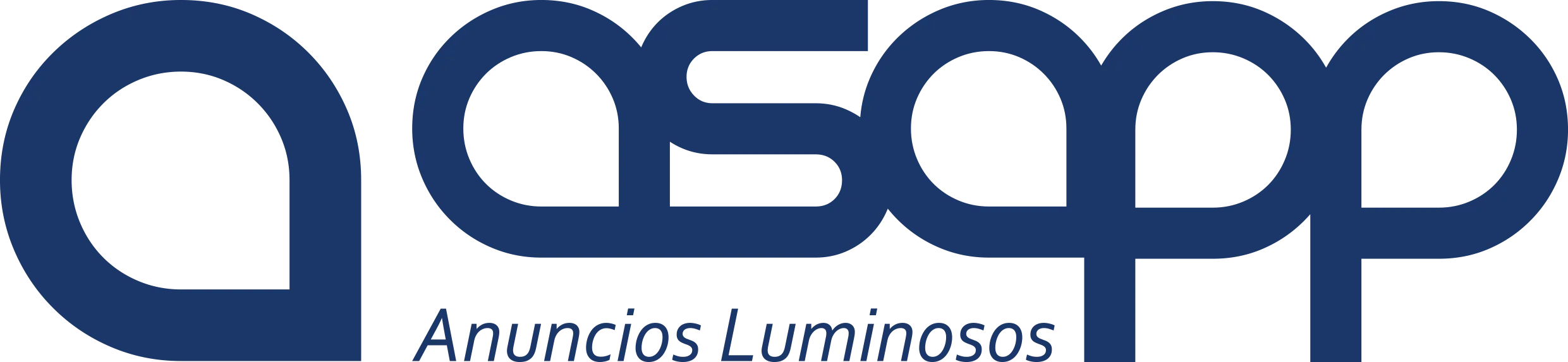 ASAPP Anuncios Luminosos