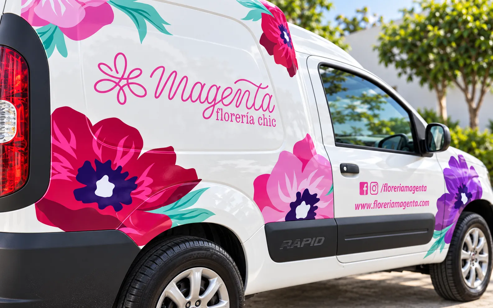 Rotulación vehicular personalizada